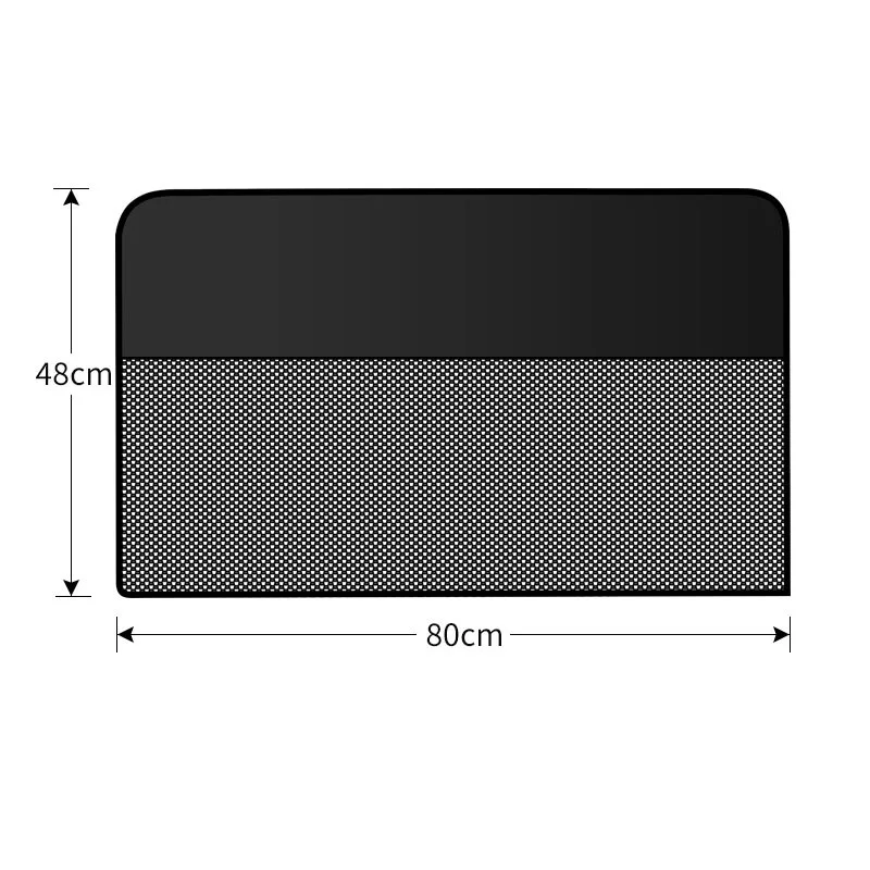 Car Window Sunshade Magnetic CarCurtain For Baby Sun Shade Front RearSide Window Parasol Auto Sun UV Protection image 6