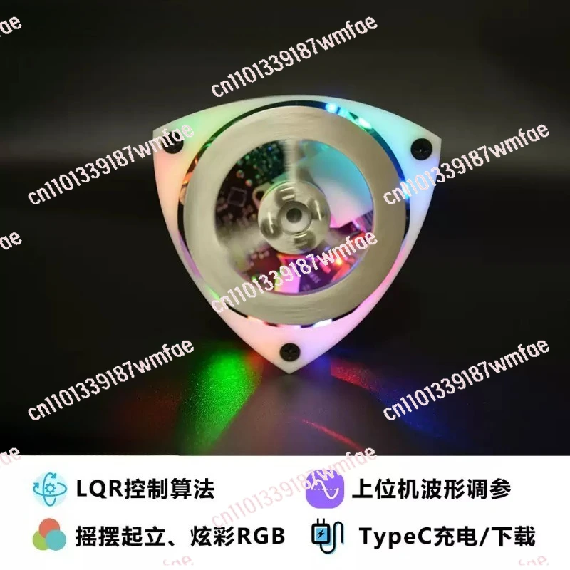 Self-balancing control ESP32 swing stand, electronic