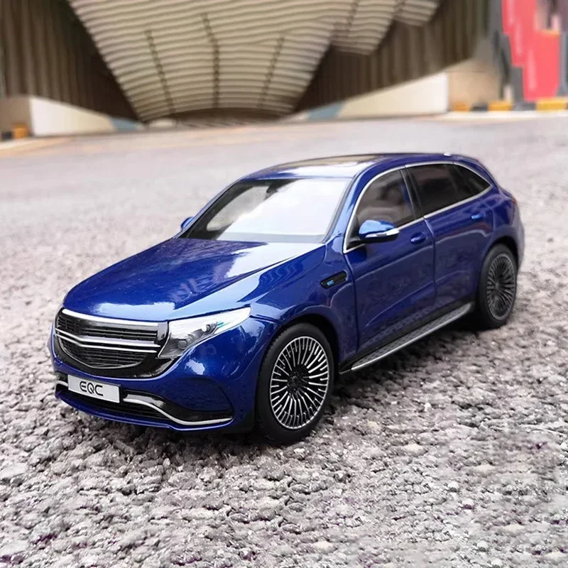 

Оригинальный заводской 1/18 для EQC400 электрический SYV 2019, модель автомобиля из сплава, внедорожник Matic