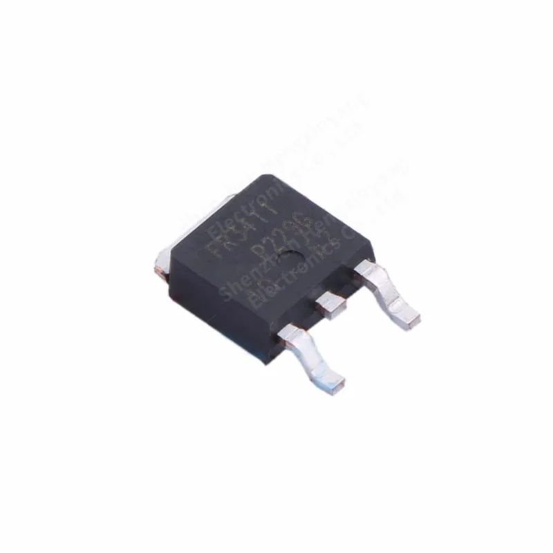 10PCS IRFR3411TRPBF silk screen FR3411 N channel 32A 100V MOS FET package TO-252