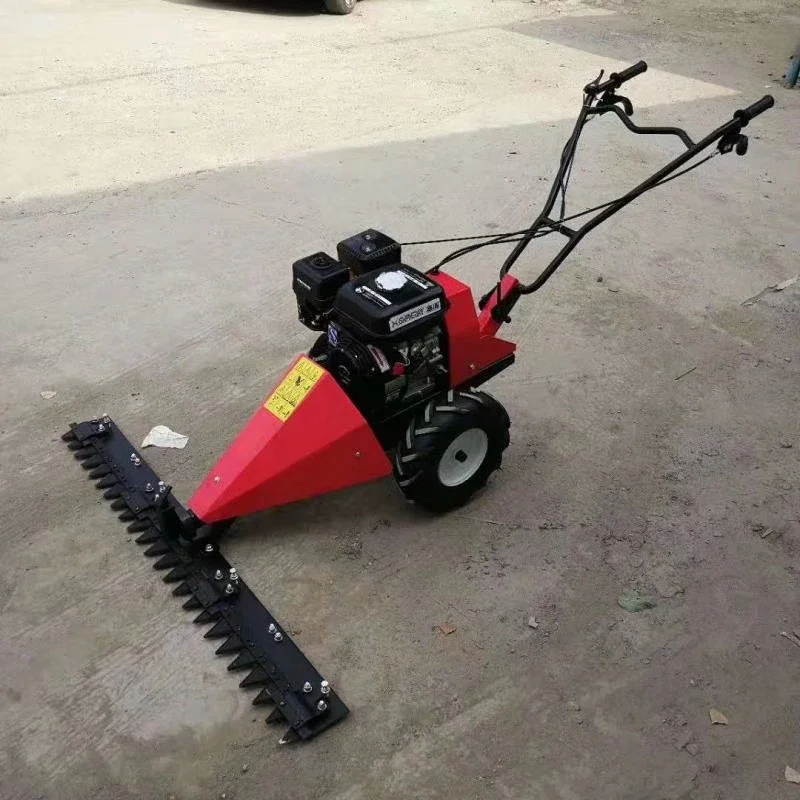 Brand New Forestry Wasteland Large Lawn Mower Land Tillage Weeder Hand Push Lawn Mower