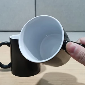 Großer roter Brust-Elf-Keramik-Becher, BSKT-242, Farbwechselbecher, thermosensitive Brille für Sublimation, Großhandel, Originalbecher 11 Hauptverkaufskassen für Großhandel Sublimation - №10