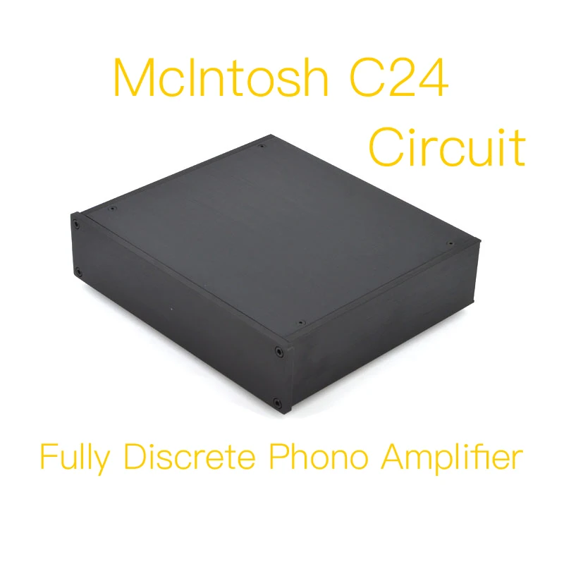 Finished Machine McIntosh C24-Circuit Fully Discrete Phono Amplifier