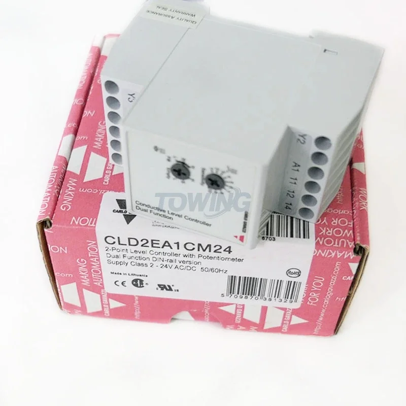 100% New and Original Switzerland Carlo Gavazzi Liquid Level Controller CLD2EA1CM24