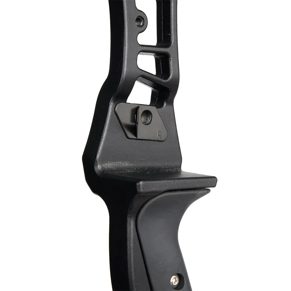 4 6 Pcs Plastic Arrow Rest Black Recurve Bow Arrow Rest Adhesive Back Hunting Shooting Targeting Accessory for Right Hand