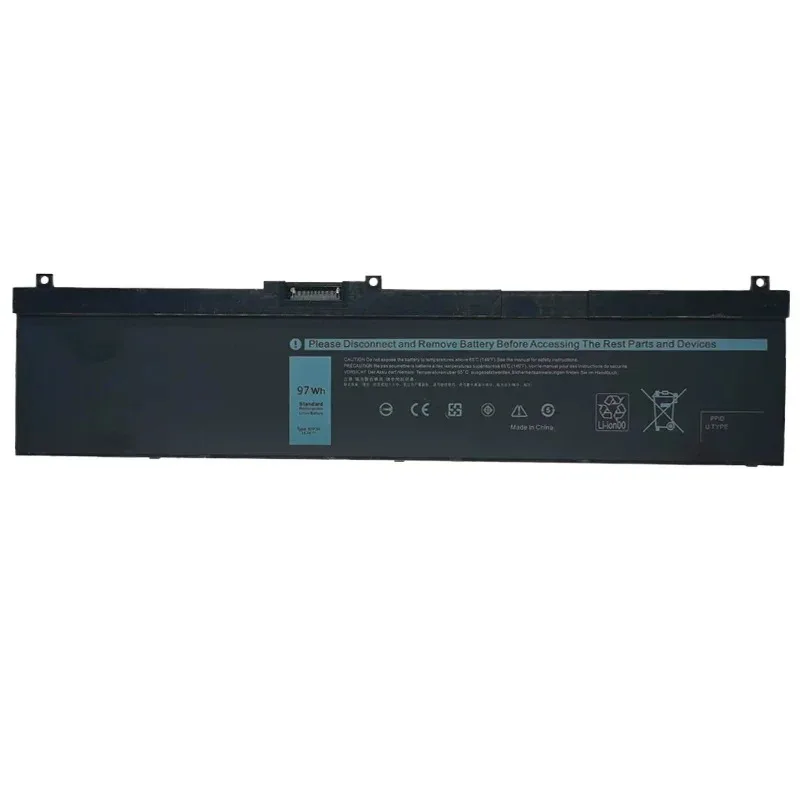 [New] NYFJH for Dell Precision 7530 7730 7540 7740 Laptop Battery 11.4V 8070mAh 97Wh Replacement  Lithium Battery