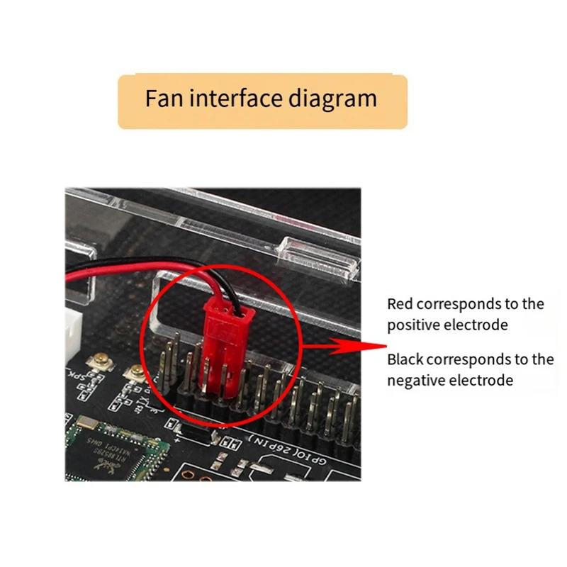 New For Bananapi BPI-F3 Development Board+Case+Fan Spacemit K1 8Core RISC-V 2G LPDDR4 8G EMMC 2.4G/5G Wifi BT4.2 Motherboard