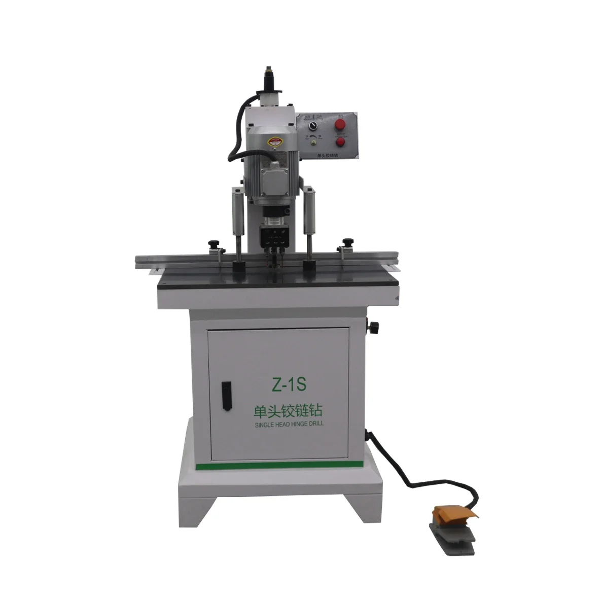 High quality Woodworking Furniture Cabinet Wood Precision Horizontal Vertical Four Head Hinge Drilling Machine