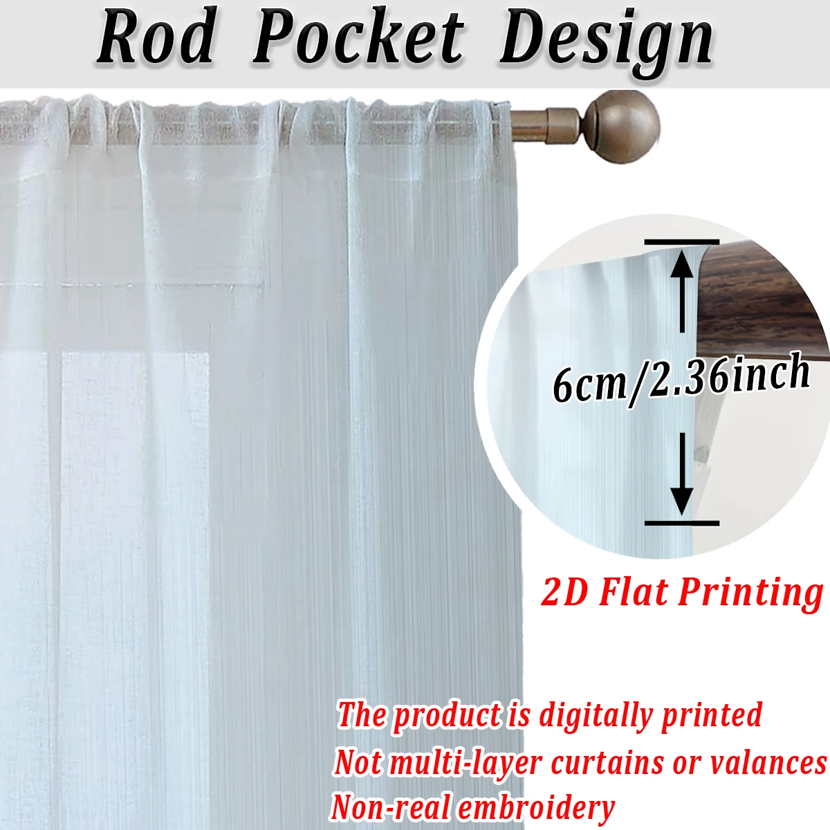 ستارة شفافة بطباعة مسطحة على شكل فراشة باللونين الوردي والأبيض، قماش خفيف، لغرفة المعيشة وغرفة النوم وديكور المنزل والنافذة