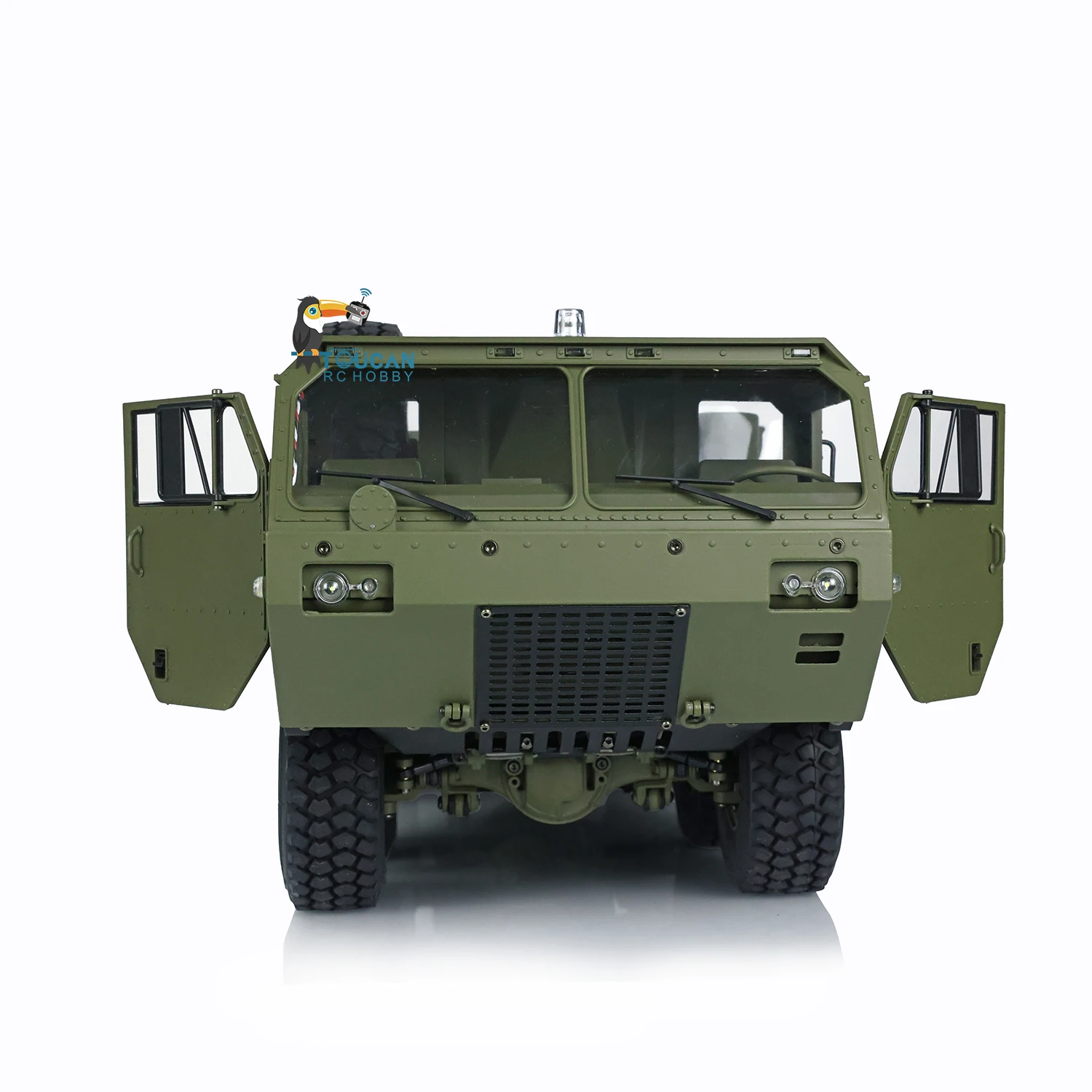 HG P801 1/12 Skala US RC Militär Lkw Modell 8*8 Metall Chassis 2,4G Radio Control Auto Licht Sound servo Motor Spielzeug Geschenk TH04720