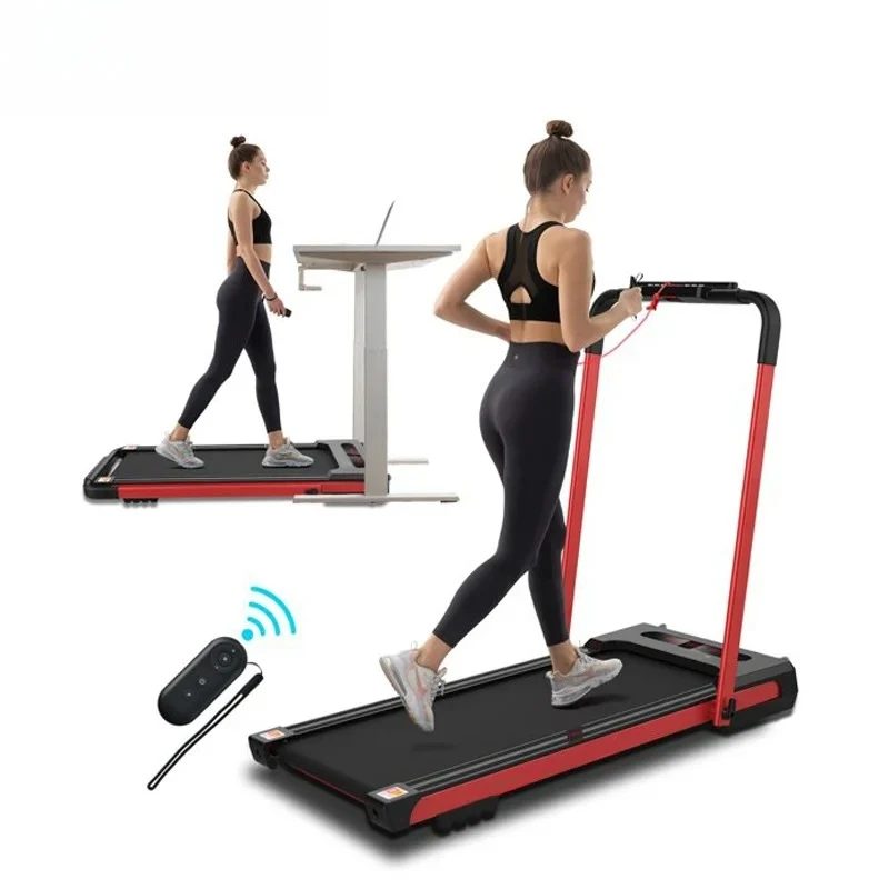 2-In-1 Home Treadmill High Quality Gym Workout Equipment for Office Home Use with Foldable Handle in US Warehouse