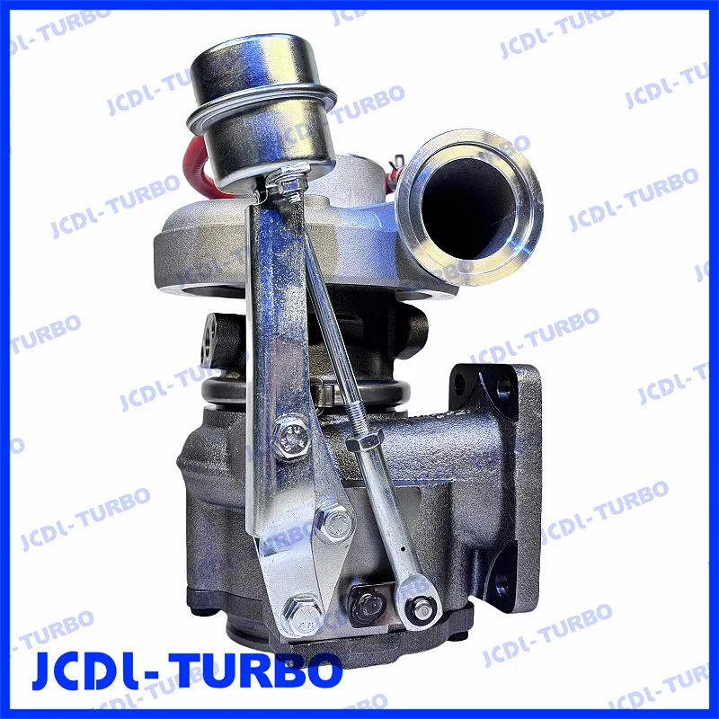 شاحن توربيني HX4OW 4033294H 4089319 3598542 توربو لمحرك الكمون الصناعي 3.9L 4BTAA 125HP