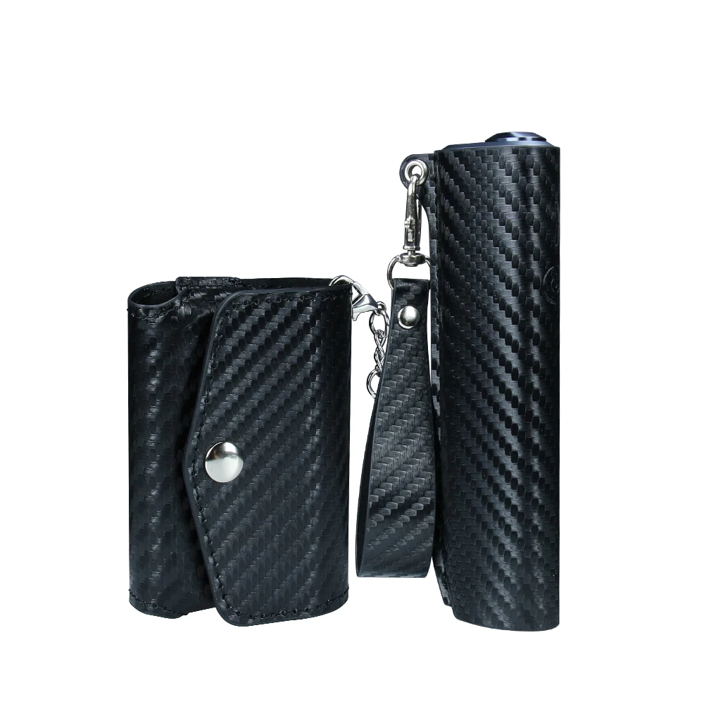 JINXINGCHENG Cigarette Fibre Case for IQOS ILUMA ONE Accessories E-Cigarette Skin Cover for IQOS Iluma i One Protection Funda