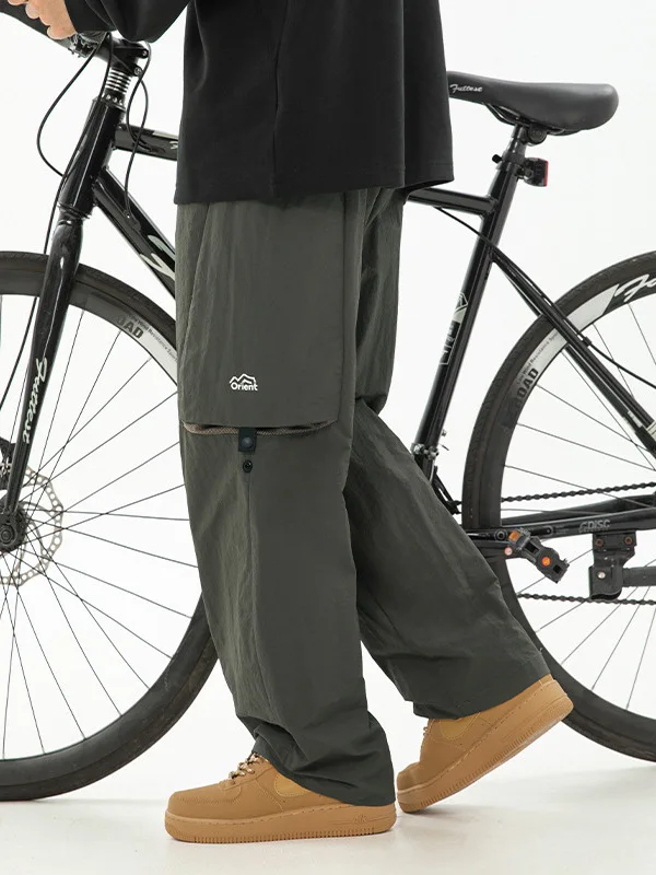 

Men's Outdoor Waterproof Casual Pants Spring Summer New Style Long Trousers Adjustable Breathable Comfortable Workwear