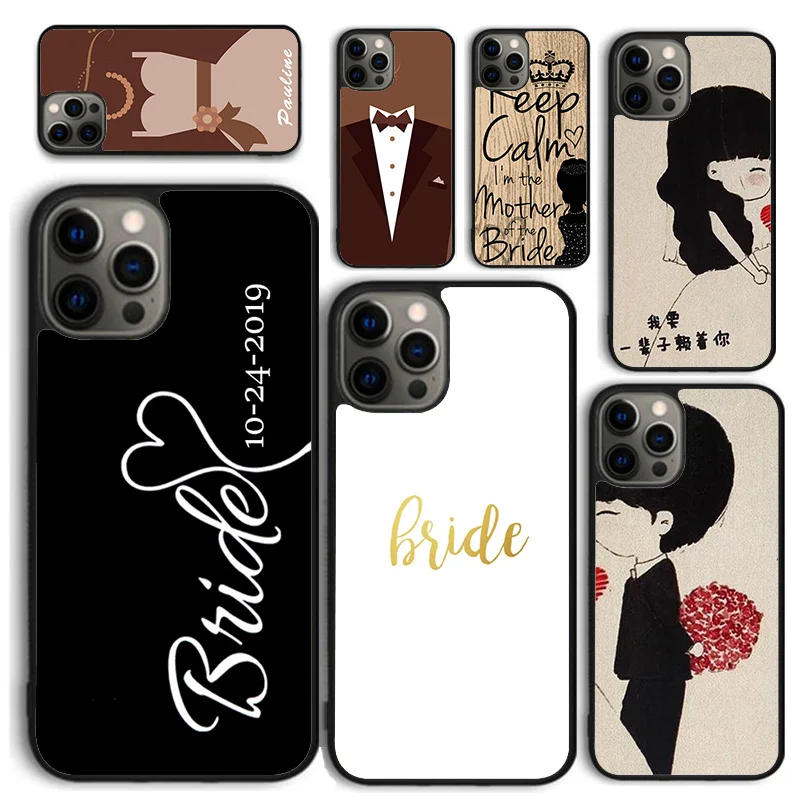 Personalised Wedding Mrs To Be Bride Phone Case for iPhone 17 Air 16 15 14 12 13 PLUS 11 PRO MAX Back Cover - AliExpress 202192403 Personalised Wedding Mrs To Be Bride Phone Case for iPhone 17 Air 16 15 14 12 13 PLUS 11 PRO MAX Back Cover - AliExpress 202192403