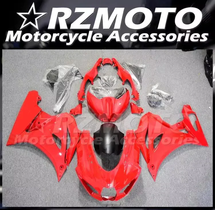 4Gifts New ABS Fairings Kit Fit For SUZUKI K17 L8 L7 1000 17 18 19 2017 2018 2019 2020 2021 2022 2023 Bodywork Set Red Black