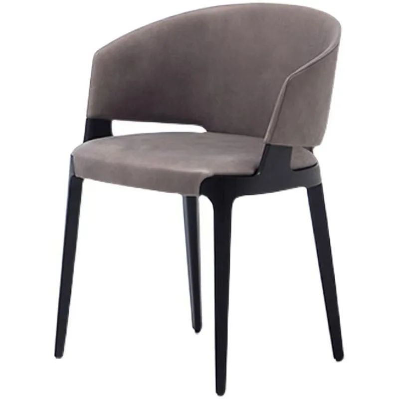 

-ɞFor Modern Luxury Dining Room Chair Designer Ash Wood Frame with Fabric Upholstery Scandinavian Style for School and Gym&