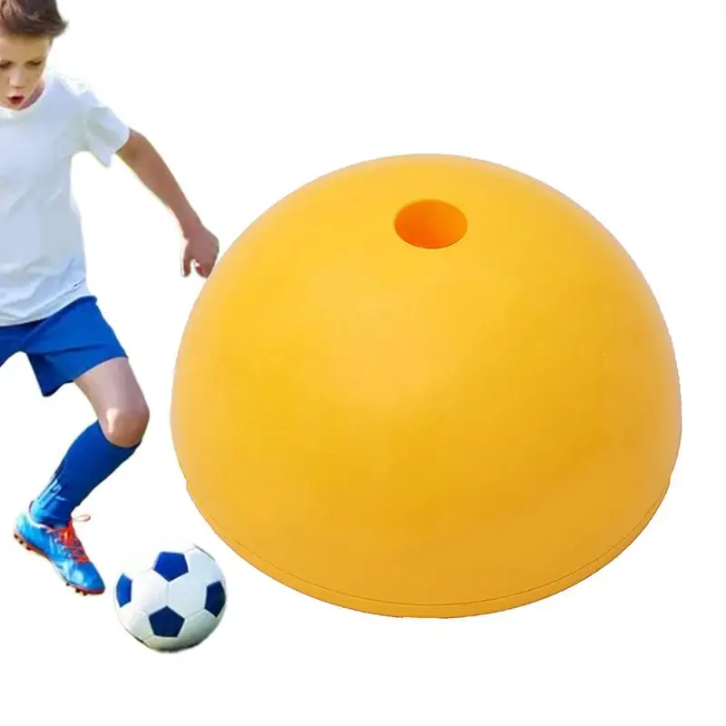 Soccer Training Equipment Water-Filled Weighted Pole Base Football Agility Pole Stand Football Field Equipment For Soccer Player