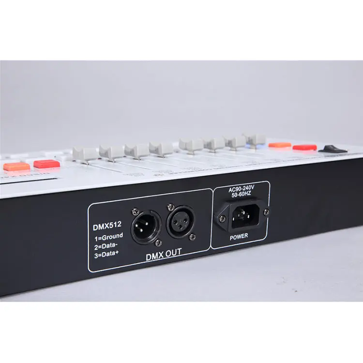 وحدة تحكم الإضاءة المهنية يعتم DMX 240 ديسكو المرحلة ضوء تحكم Dj وحدة التحكم #3