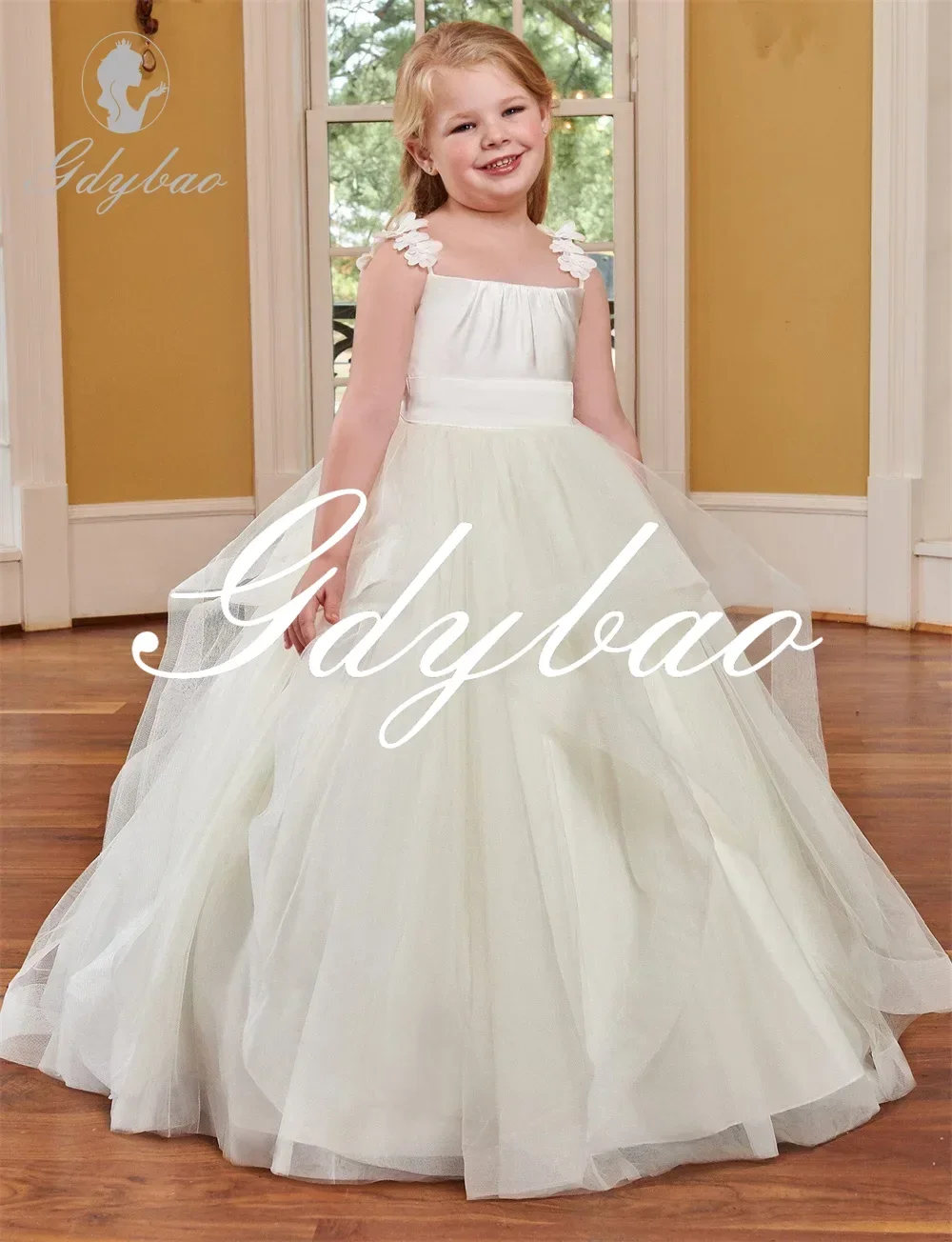 simple-spaghetti-strap-pleat-princess-formal-wedding-party-flower-girl-dress-floor-length-long-ball-first-communion-gown-new