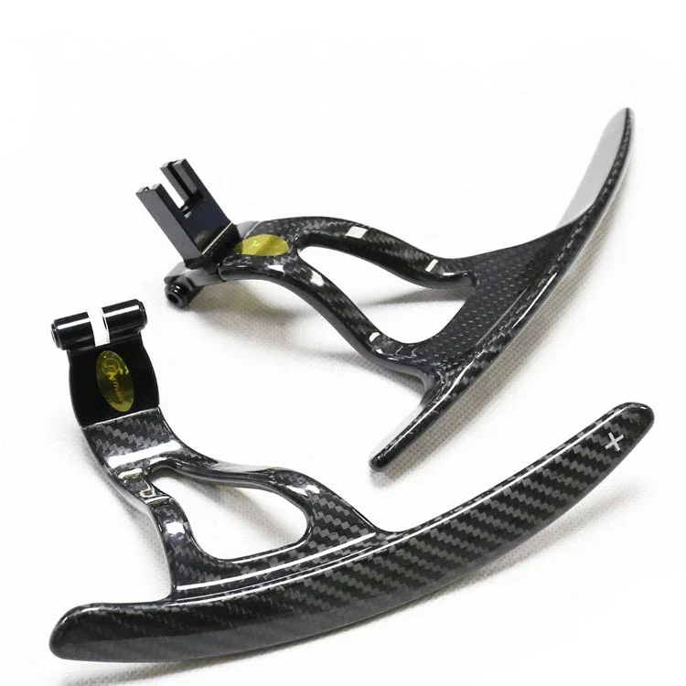 High Quality Carbon Fiber Steering Wheel Paddles Shift for Nissan GTR R35 Perfect Fitment