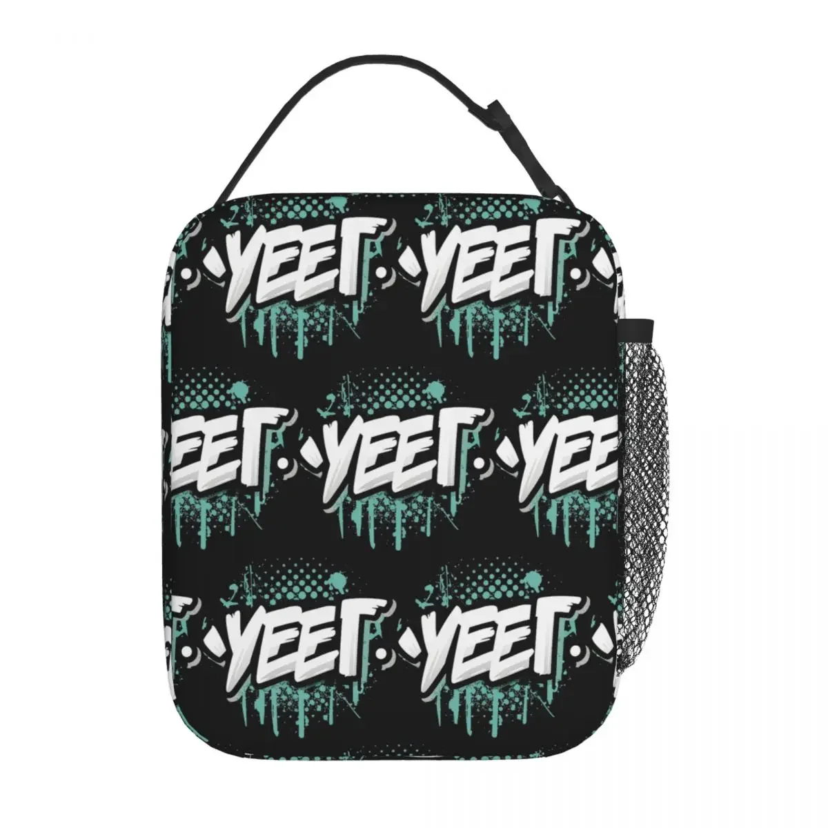 Signature Cool Menly Jey Uso Yeet Insulated Lunch Bag for Women Children Portable Food Boxes Thermal Lunch Box Tote