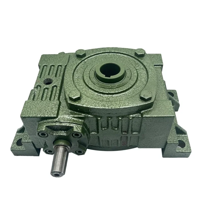 Gear reducer Small worm gear Worm horizontal motor Turbine reducer Gear gearbox Iron shell