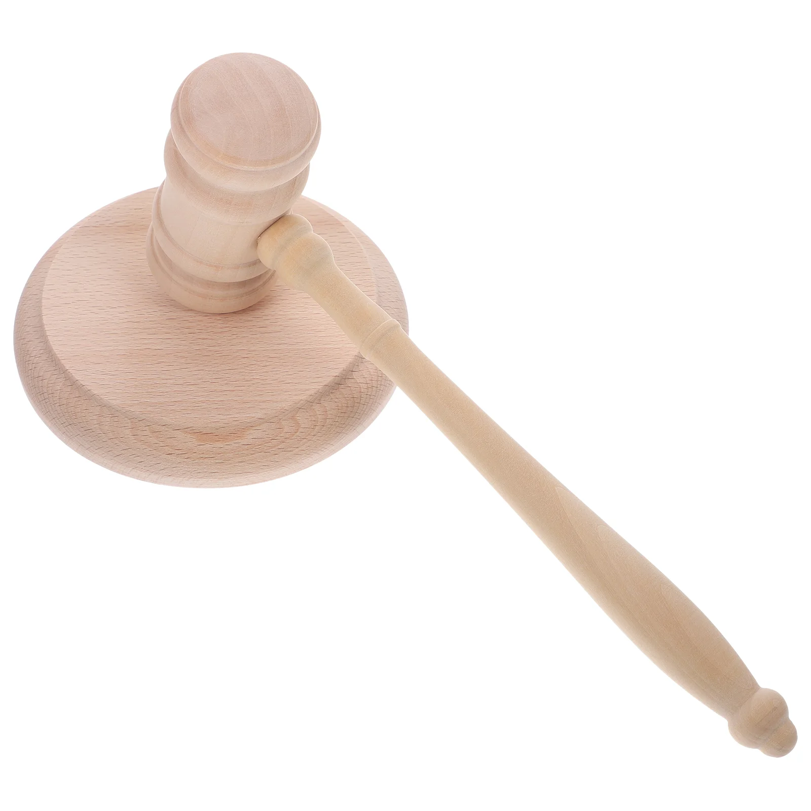 

Judge Hammer Gavel Ornament Prop Court Hammers Accessory Gavels Auction Judges for