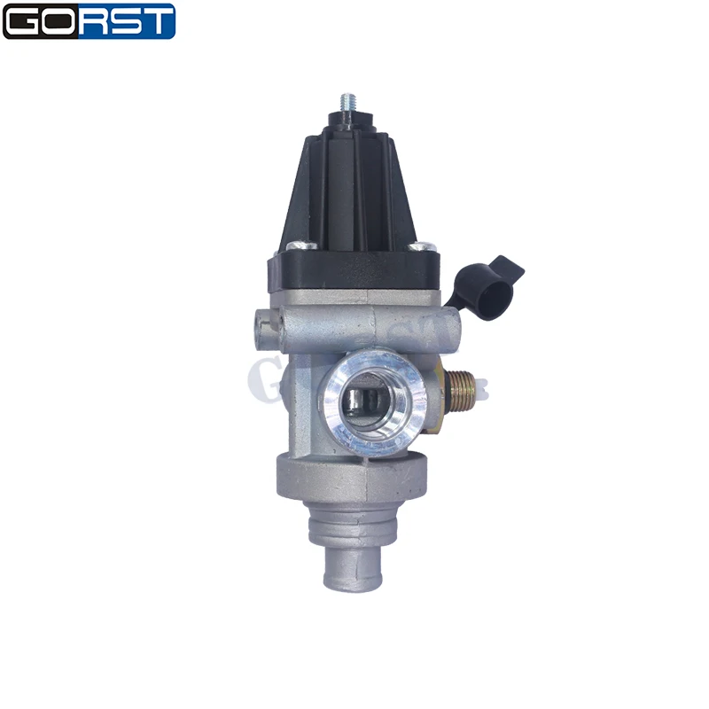 Válvula de freio de ar para caminhão Wabco Man Benz Renault, Auto Part, controlador de pressão, 9753034730, 1506504, 4804765, 0014319806