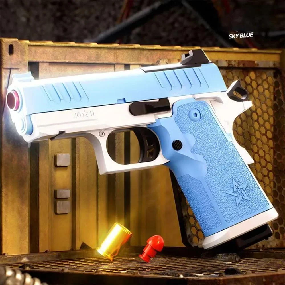 Gun For Kids Boy Cool Toys Realistic Guns Look Real Birthday Gift 2011 Fidget Pistol Toys