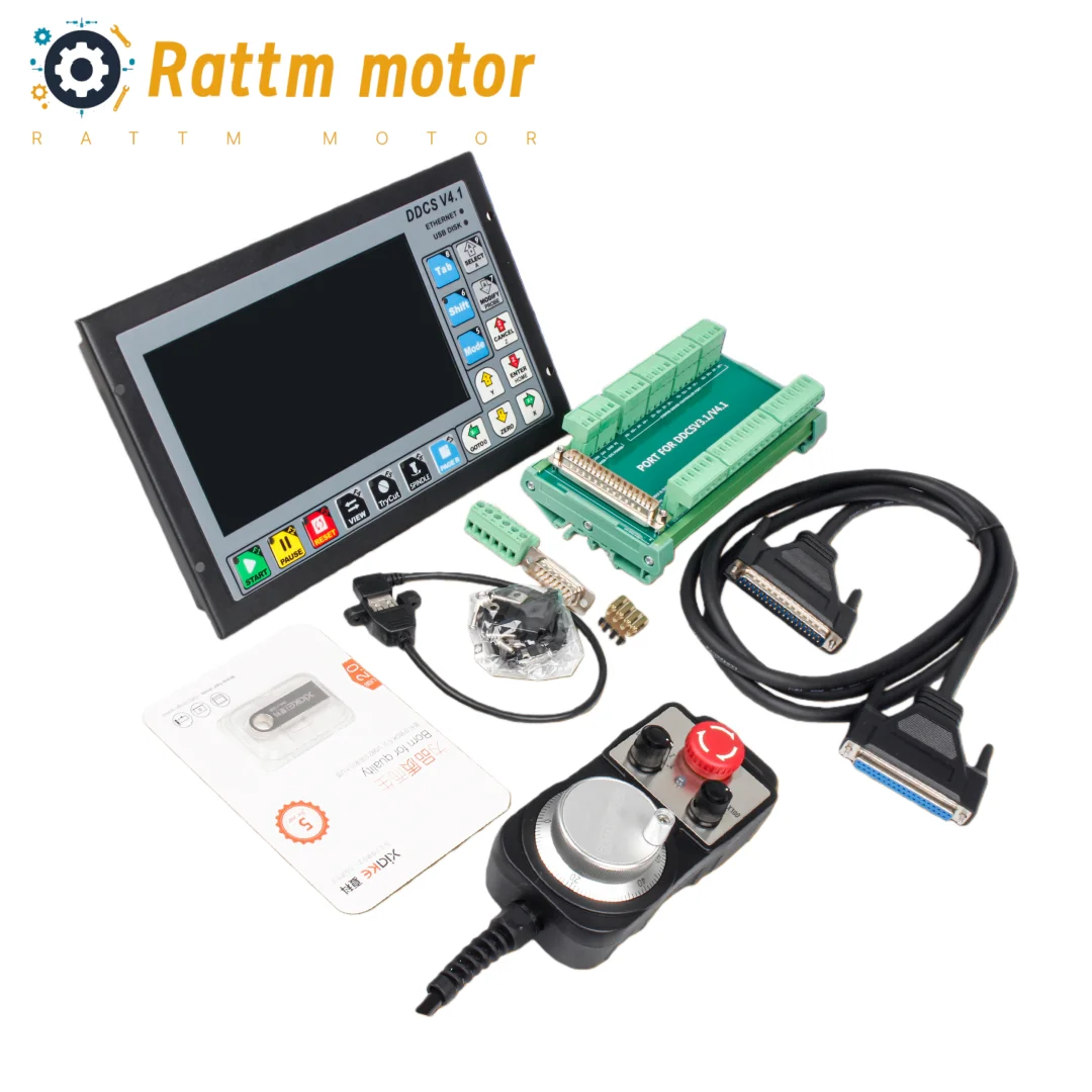 4 Axis Ddcs V4.1 Cn…