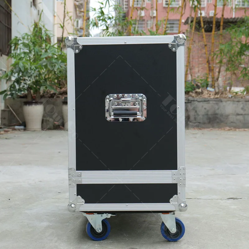 2in1 Flightcase Fohhn XT-4 luidsprekerkastbehuizing