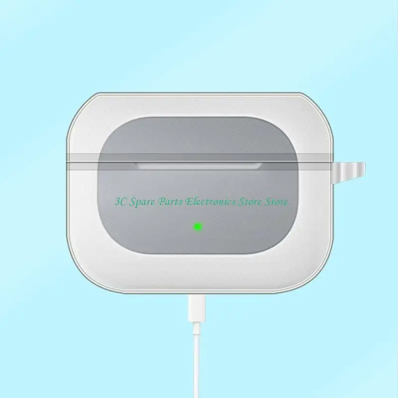 SZ for HP H10D Earphone Cover TPU for Shell Protector Shockproof Anti-dust Protective Sleeve Scratch-proof for Case