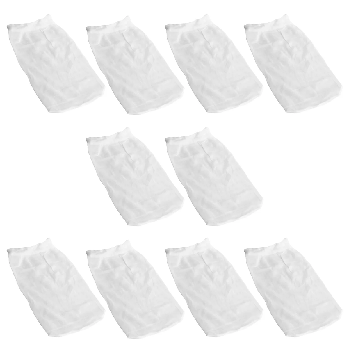 10-Pack Pool Skimmer Socks, Filter Bags, the perfect Sock/Net/Saver to Protect Your Inground or Above Ground