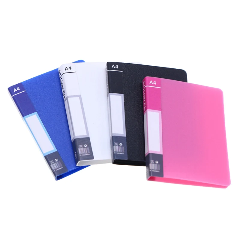 Nieuwe 1:12 Poppenhuis Miniatuur Simulatie Bestand Boek Map Bindmiddel Meubels Thuis Model Decor Speelgoed Poppenhuis Accessoires