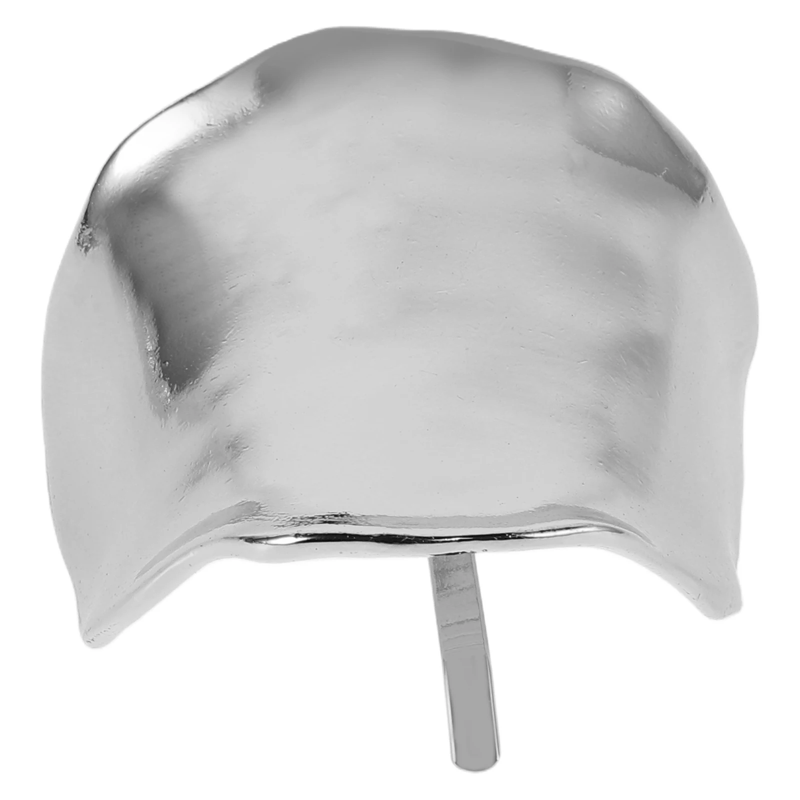 

Metal Hair Clip Decorative Ponytail Buckle Zinc Alloy Silver Cylinder Barrette for Women High Ponytails Durable Stylish