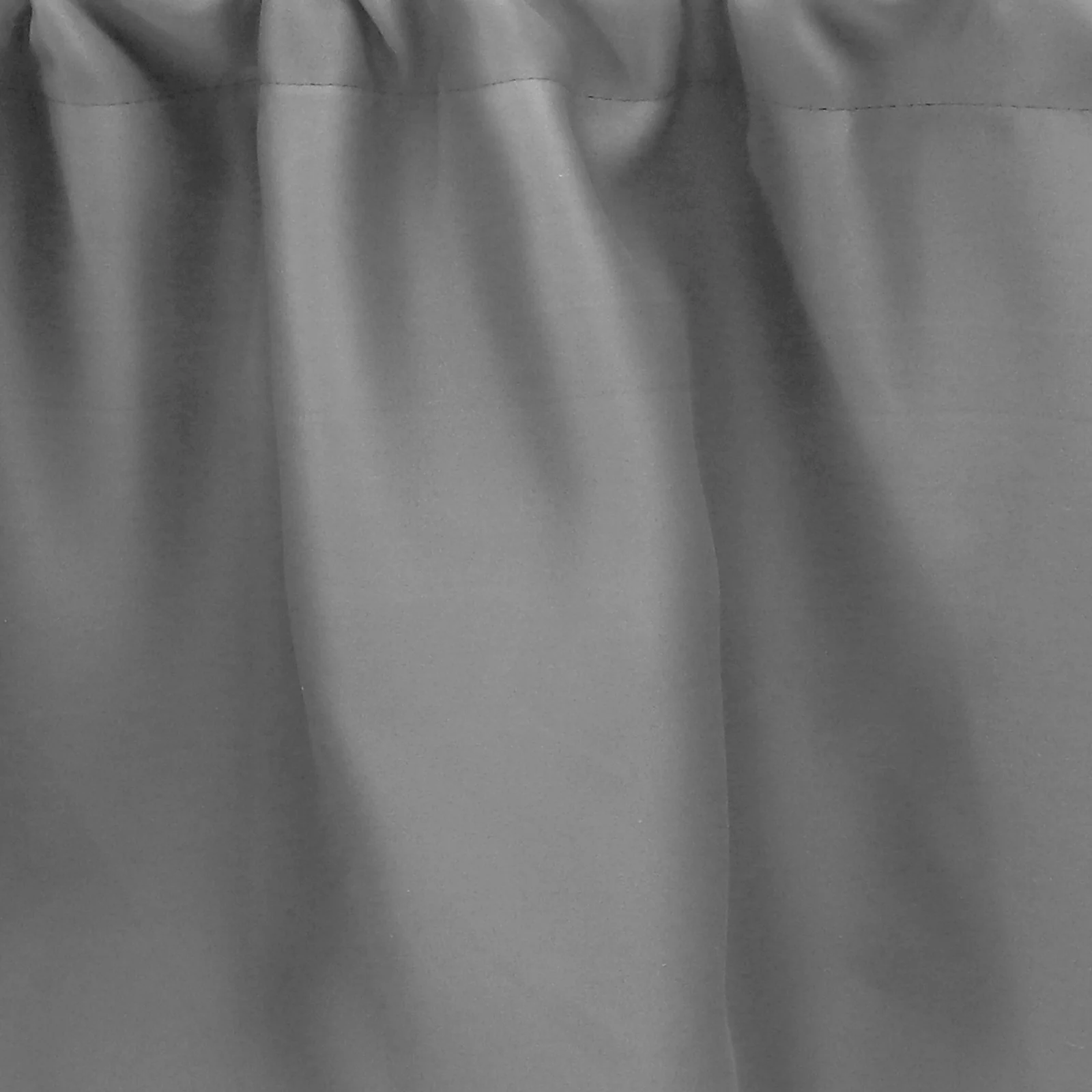 

Window Curtain Valance Gray Cotton Polyester Short Kitchen Living Room Rod Pocket Rustic Farmhouse Small Window Curtains