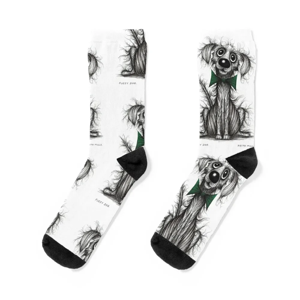 

Fuzzy dog Socks christmas stocking FASHION Men's Socks Luxury Women's