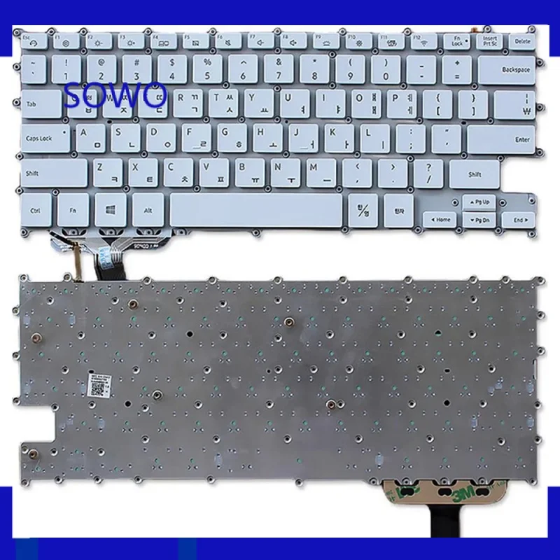 New Keyboard with backlit for Samsung NP930SBE 930SBE NT930SBE KR US