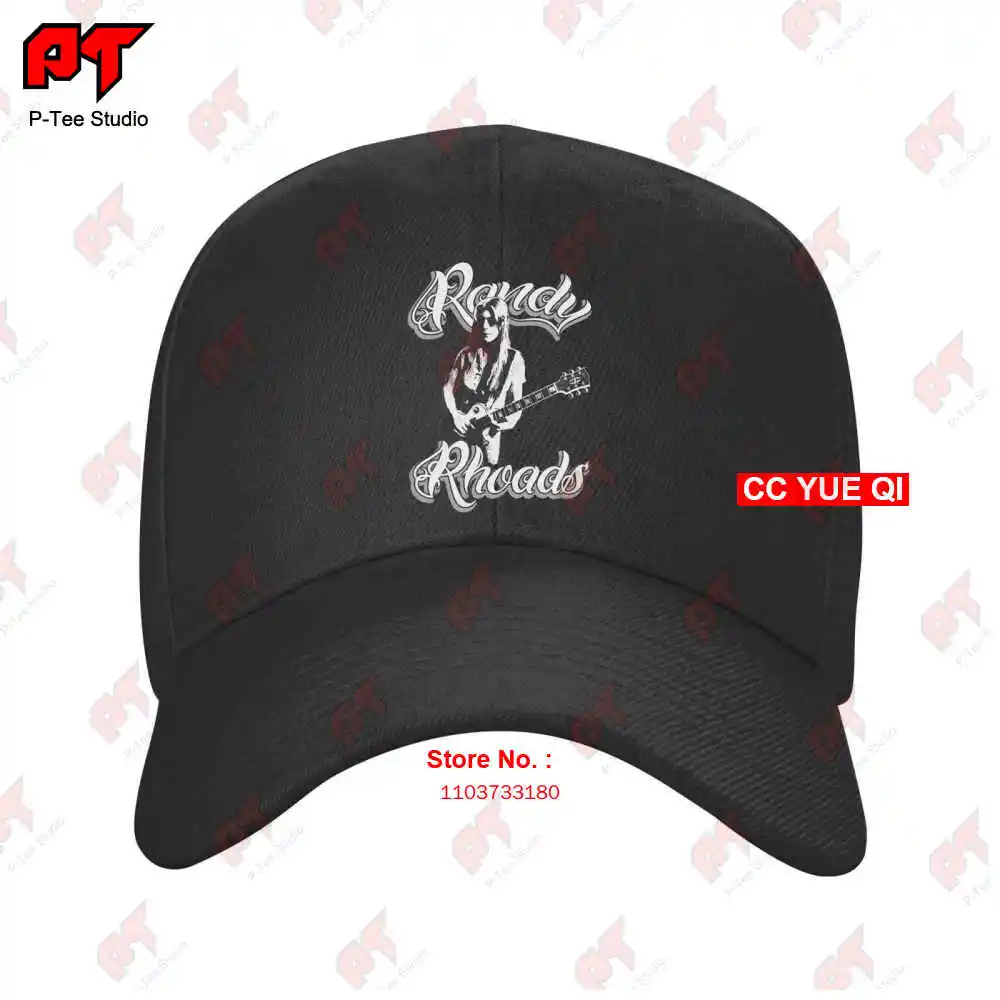 Rock God Randy Rhoads 2 Guitar Hero Baseball Caps Truck Cap GT1D