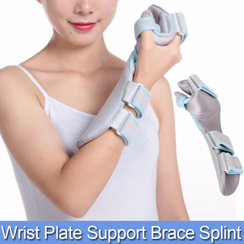 1Pcs Wrist & Forearm Splint Hand Finger Fixation Brace for Wrist Fracture Stroke Resting Hand Splint