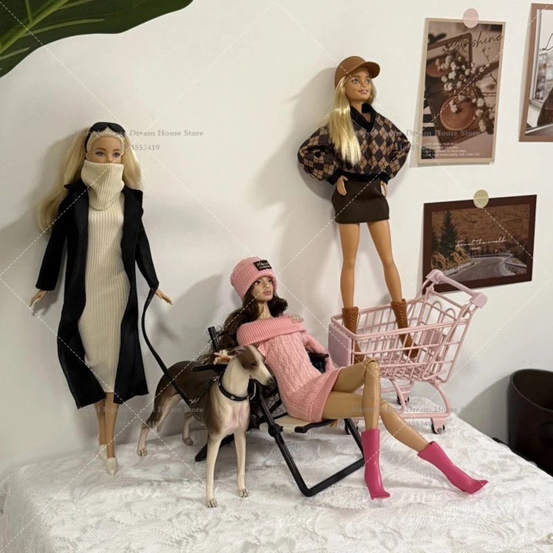 Casa de bonecas em escala 1/6 ‌ Espreguiçadeira dobrável em miniatura, cadeira dobrável portátil para acampamento, acessório de brinquedo de praia para soldado bjd