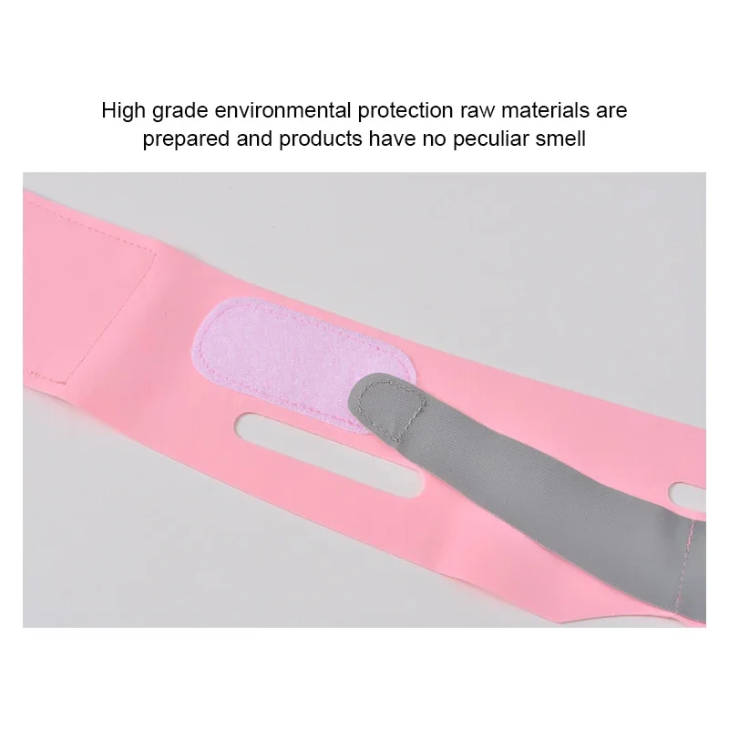 Bandage artificiel astique Amincissant pour le Visage, Ligne en V, pour Modeler le Menton, les Joues, Ceinture de Lifting, Sangle Anti-déformable, Outils de Soins