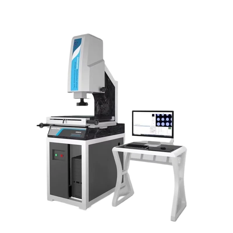 Two-dimensional image measuring instrument High-precision automatic contour projector optical dimension detection