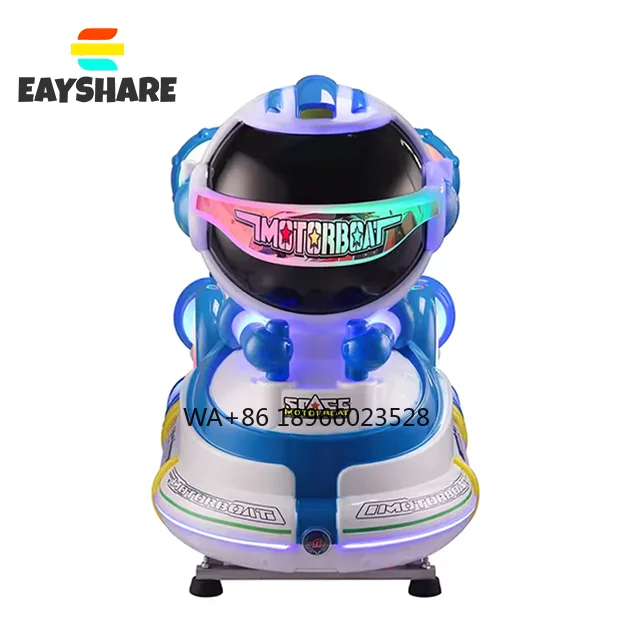 

Развлекательный игровой автомат-качалка Kiddy Ride Автомобиль-качалка с монетоприемником Детские поездки с экраном