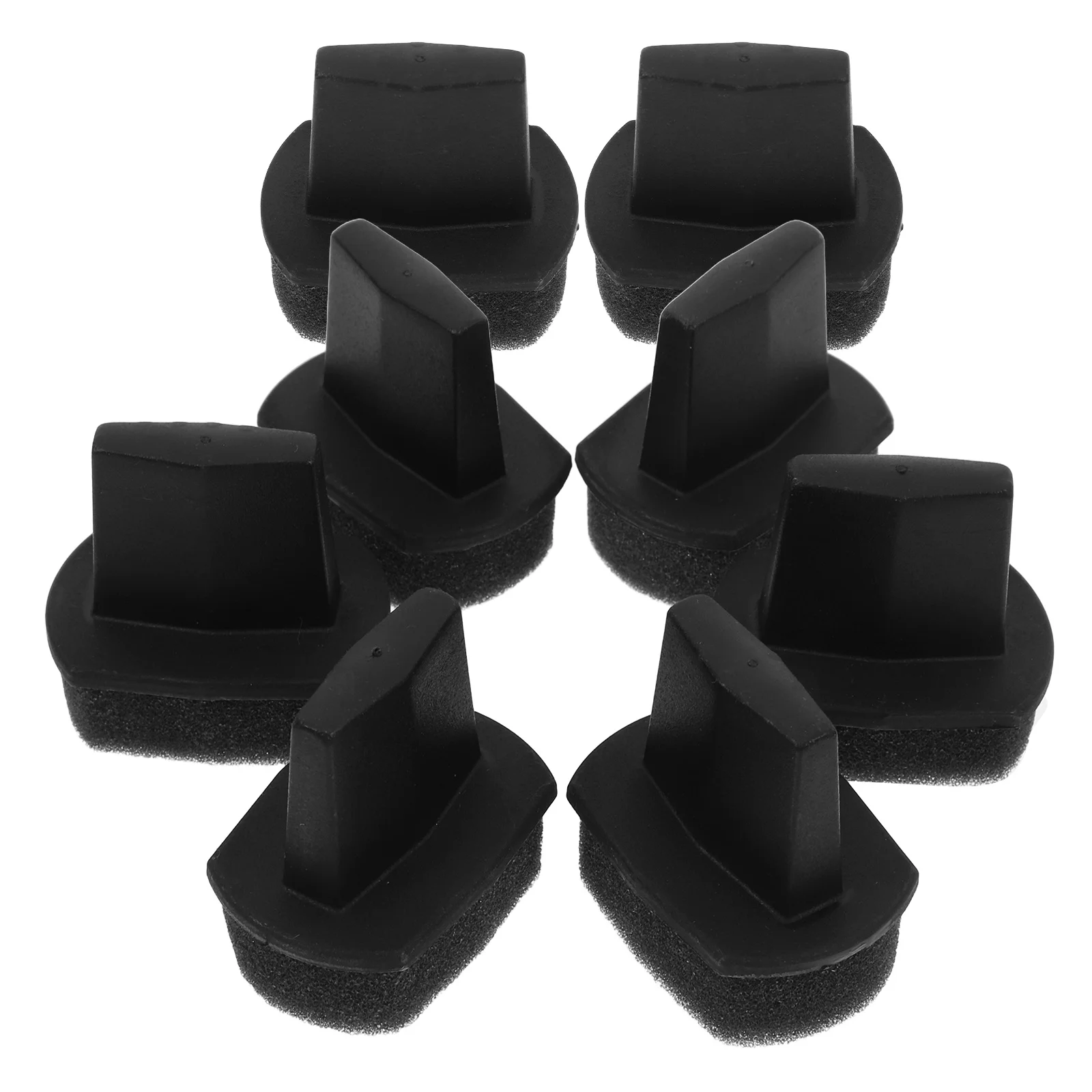 8 قطعة فرشاة إسفنجية متعددة الوظائف للعناية تجديد إسفنجات الطلاء تصميم محمول إسفنجة كفاءة إبداعية للأحذية #2