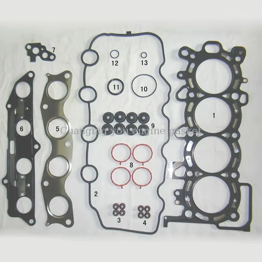 FOR HONDA CITY JAZZ FIT II GD L12A2 L12A3 L13A1 L13A3 L13A5 Engine Parts Full set Engine Gasket 50248200 - view 2