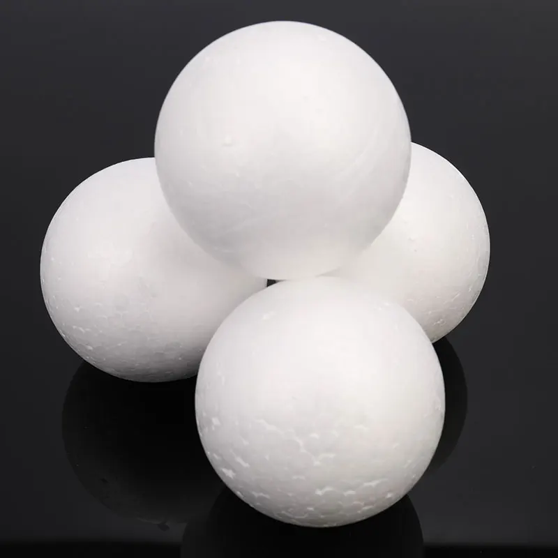 10pcs DIY Party Ball Spheres Decoration 70MM Foam foam ball decoration