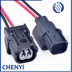 2 Pin Car ABS sensor plug ignition coil plug Water temperature sensor press switch Plug 6189-7036 GR9 For Honda Accord CRV Civic