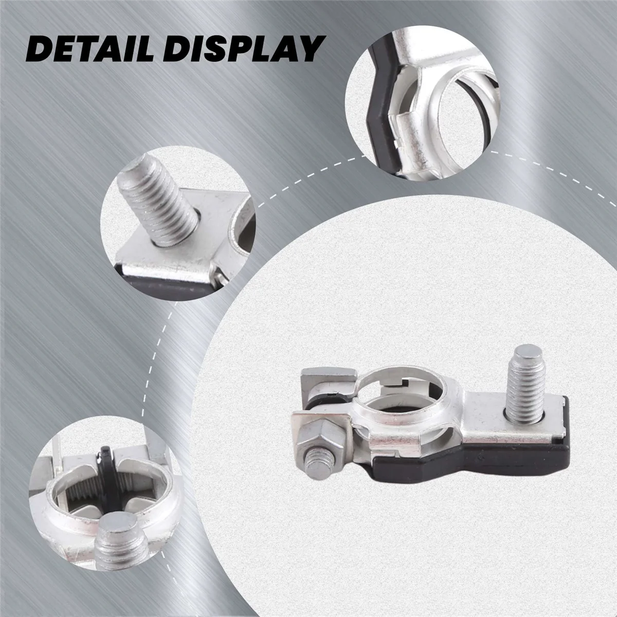 

Trending Positive Battery Terminal Assembly Set For :90982-05035